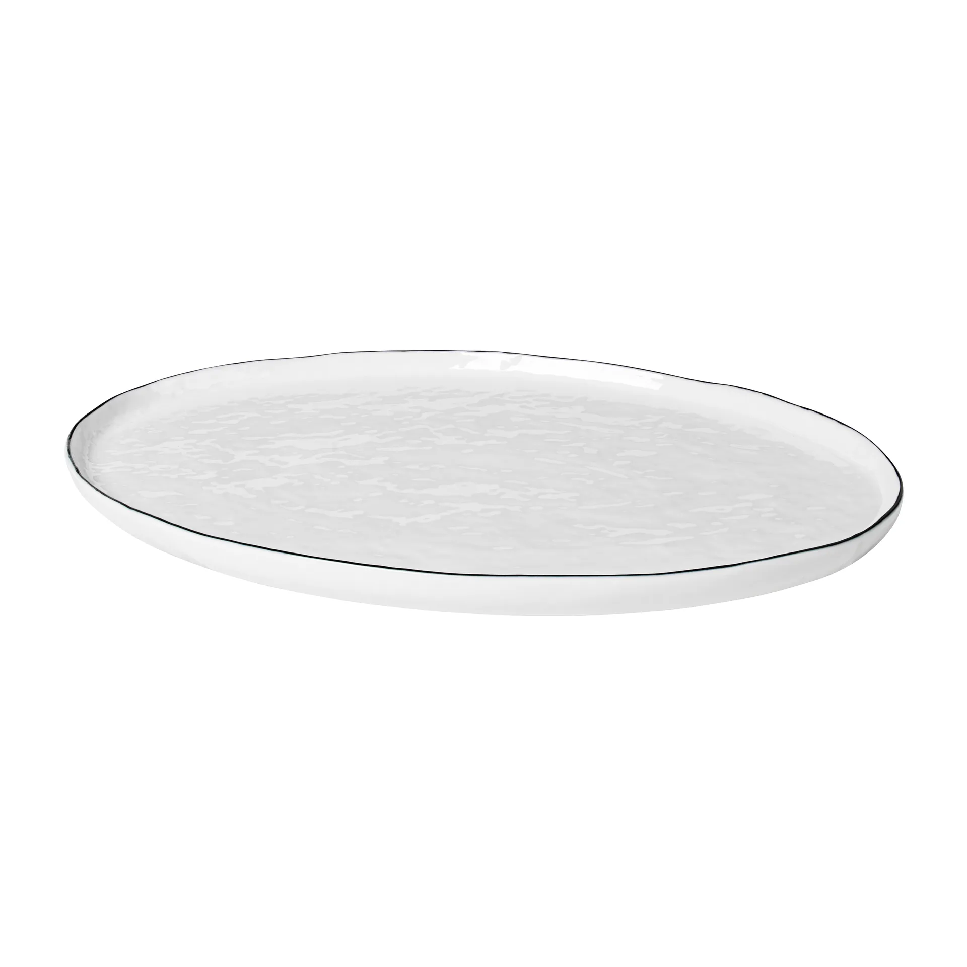Salt oval plate, 26.5x38.5 cm Broste Copenhagen