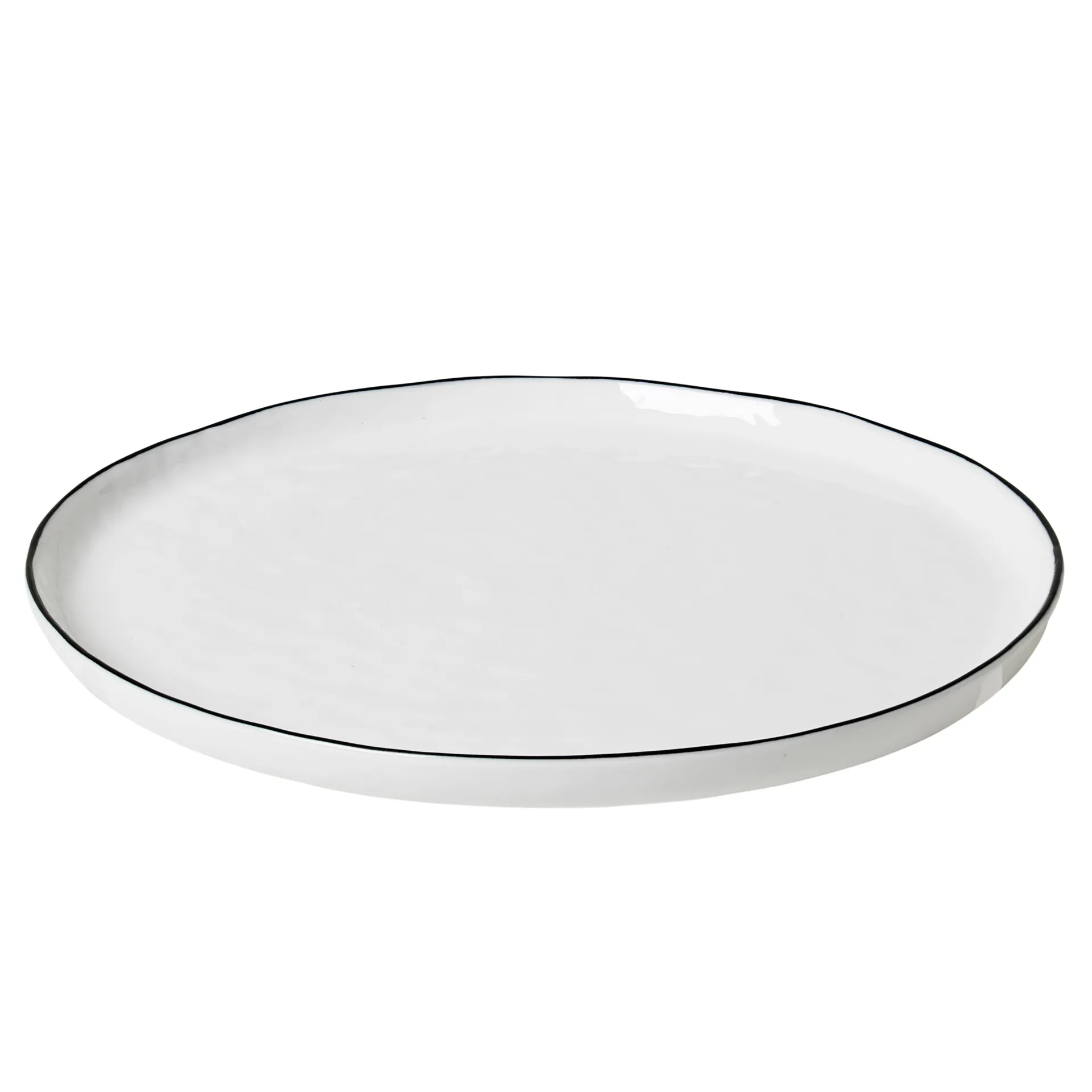 Salt plate without dots, Ø 22 cm Broste Copenhagen
