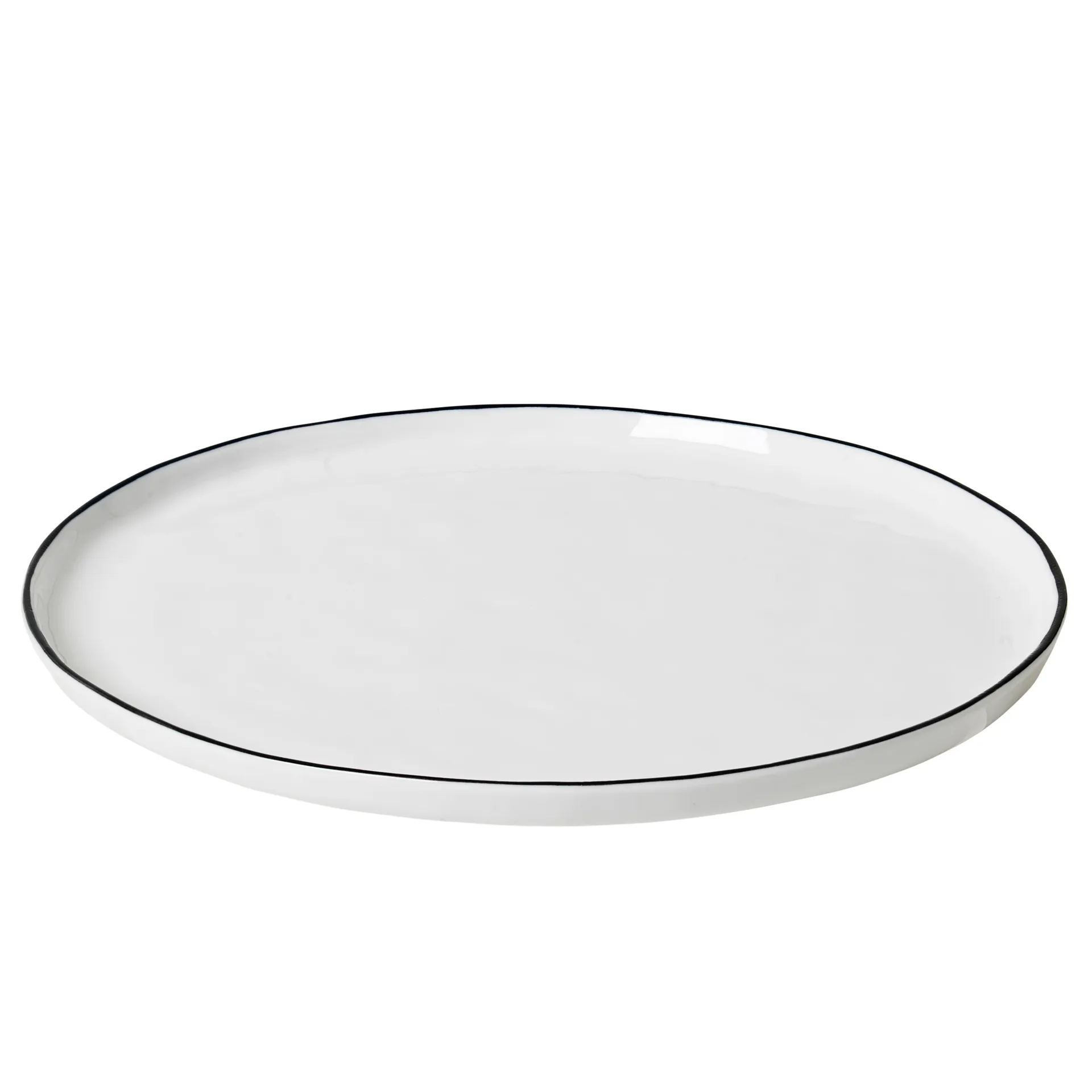 Salt plate without dots, Ø 28 cm Broste Copenhagen