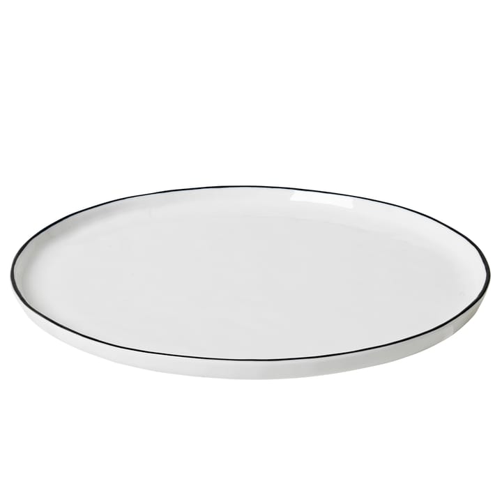 Salt plate without dots - Ø 28 cm - Broste Copenhagen