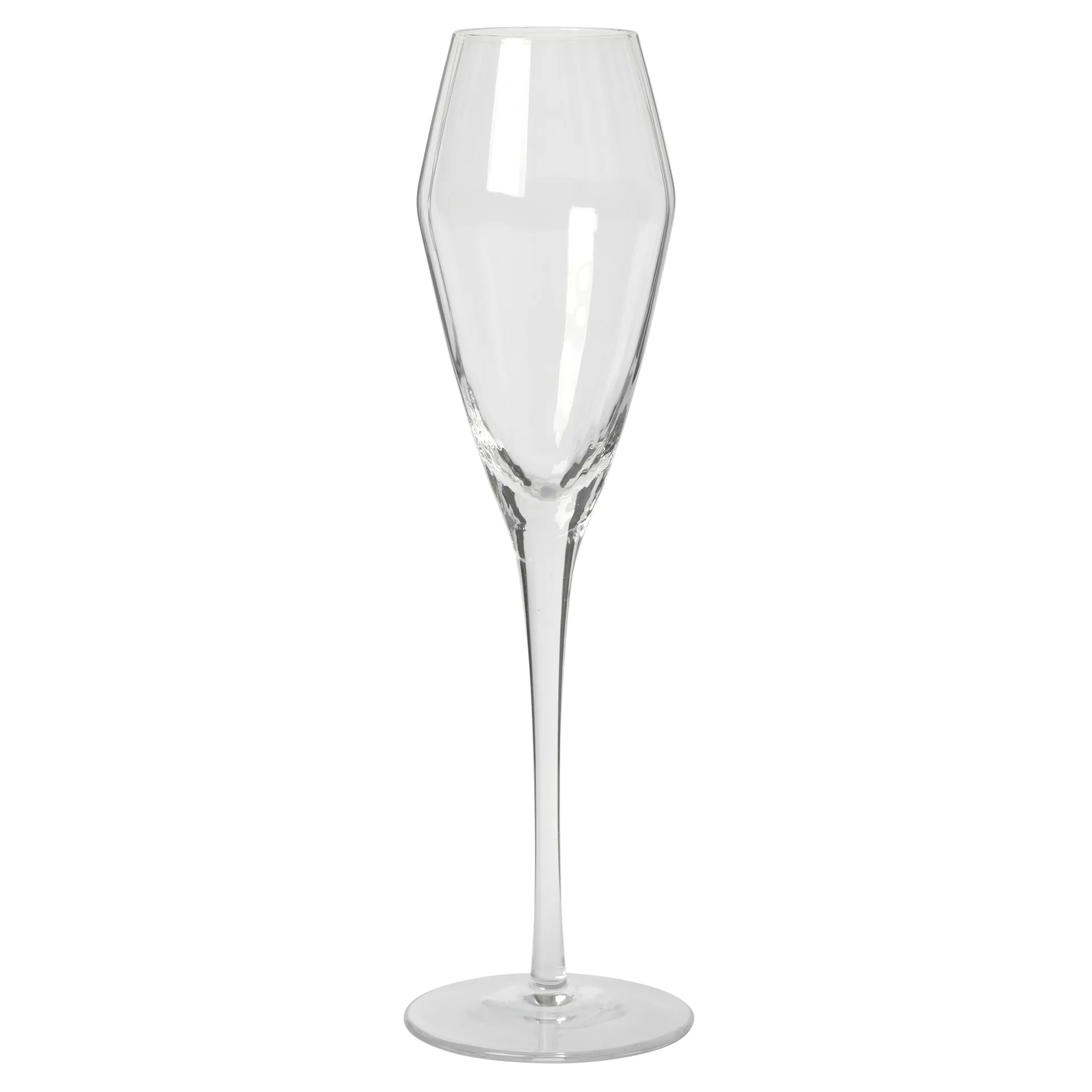 Sandvig champagne glass, Clear Broste Copenhagen