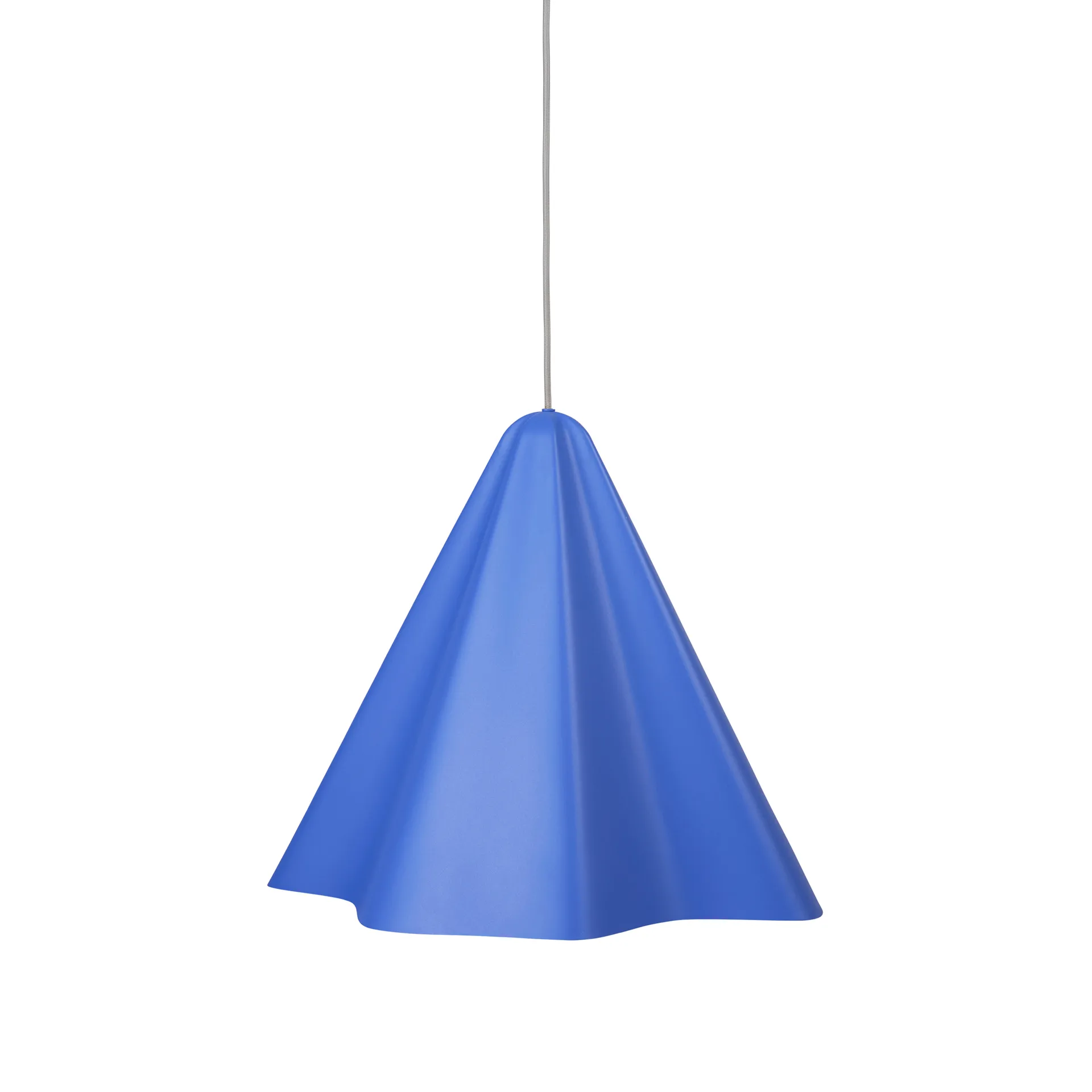 Skirt pendant lamp Ø44 cm, Baja blue Broste Copenhagen