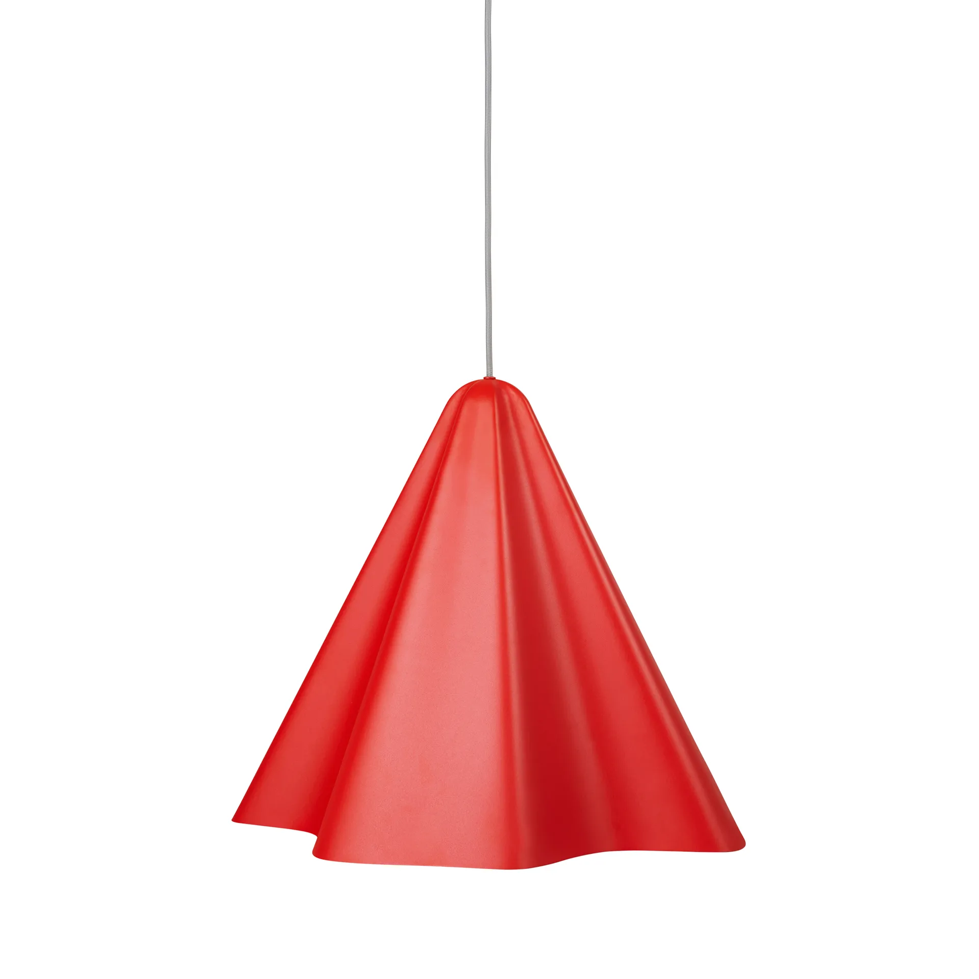 Skirt pendant lamp Ø44 cm, Pureed pumpkin Broste Copenhagen