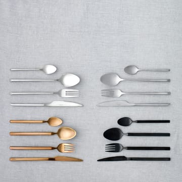 Sletten cutlery set 16 pcs - matt stainless steel - Broste Copenhagen