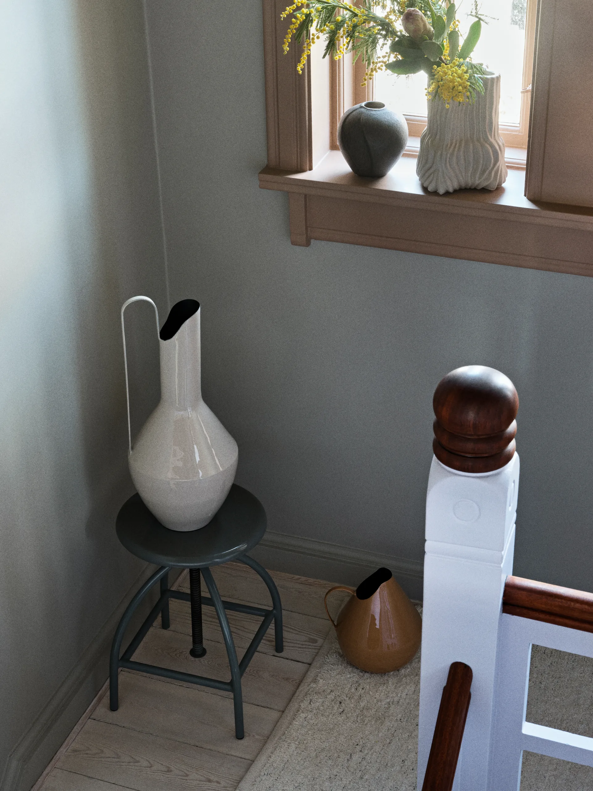 Smilla rug 70x140 cm, Off white Broste Copenhagen