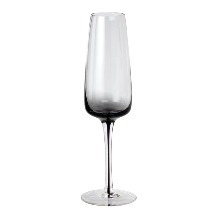 Smoke champagne glass - 20 cl - Broste Copenhagen