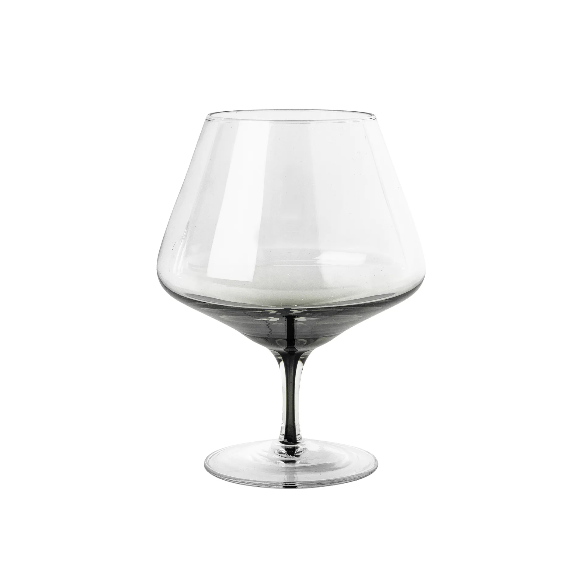 Smoke cognac glass, 45 cl Broste Copenhagen