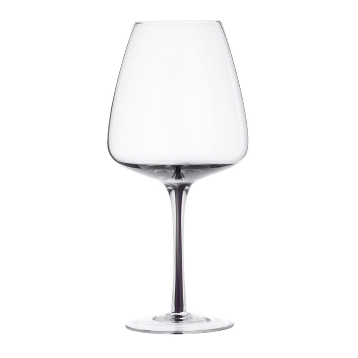 Smoke red wine glass, 65 cl Broste Copenhagen