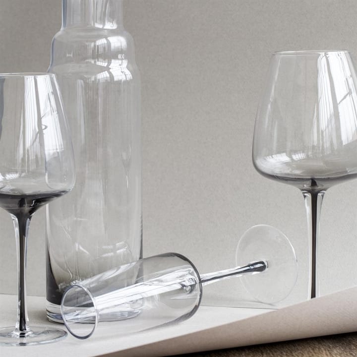 Smoke red wine glass, 65 cl Broste Copenhagen