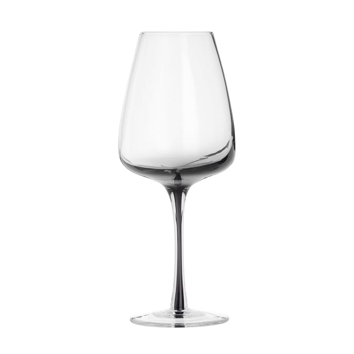 Smoke white wine glass, 40 cl Broste Copenhagen