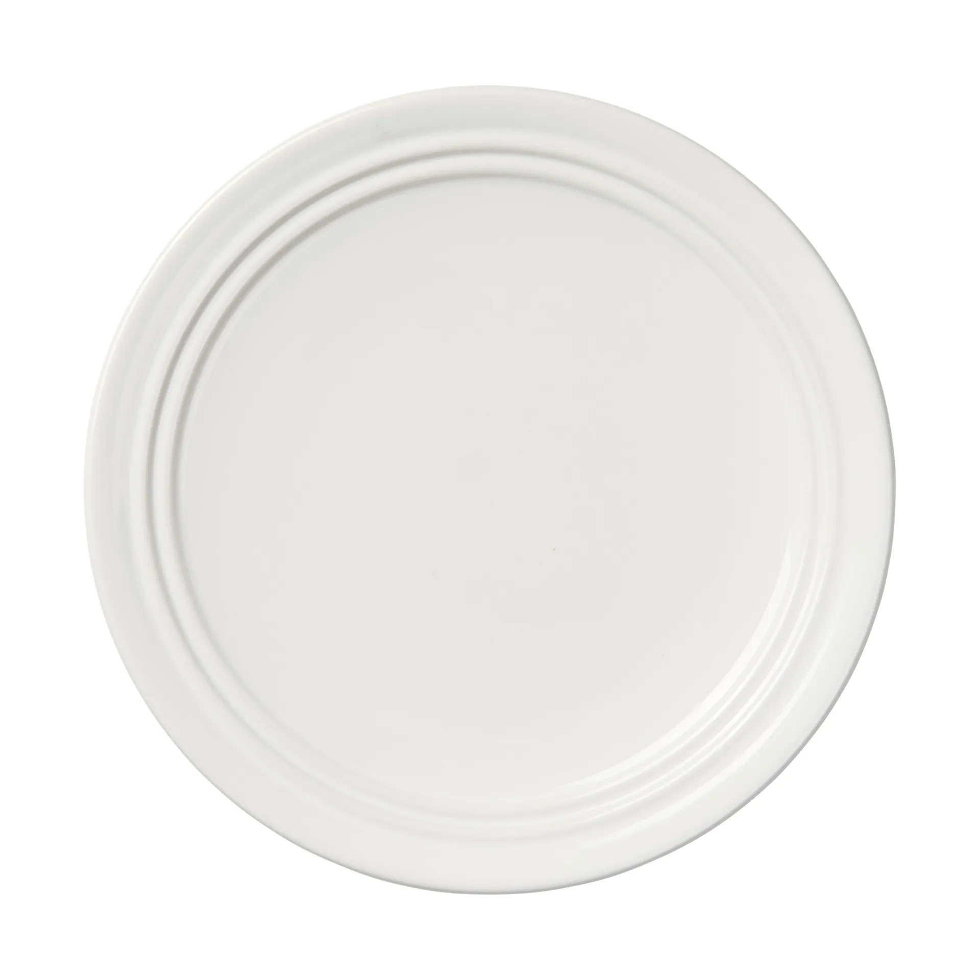 Stevns lunch plate Ø21.7 cm, Chalk white Broste Copenhagen