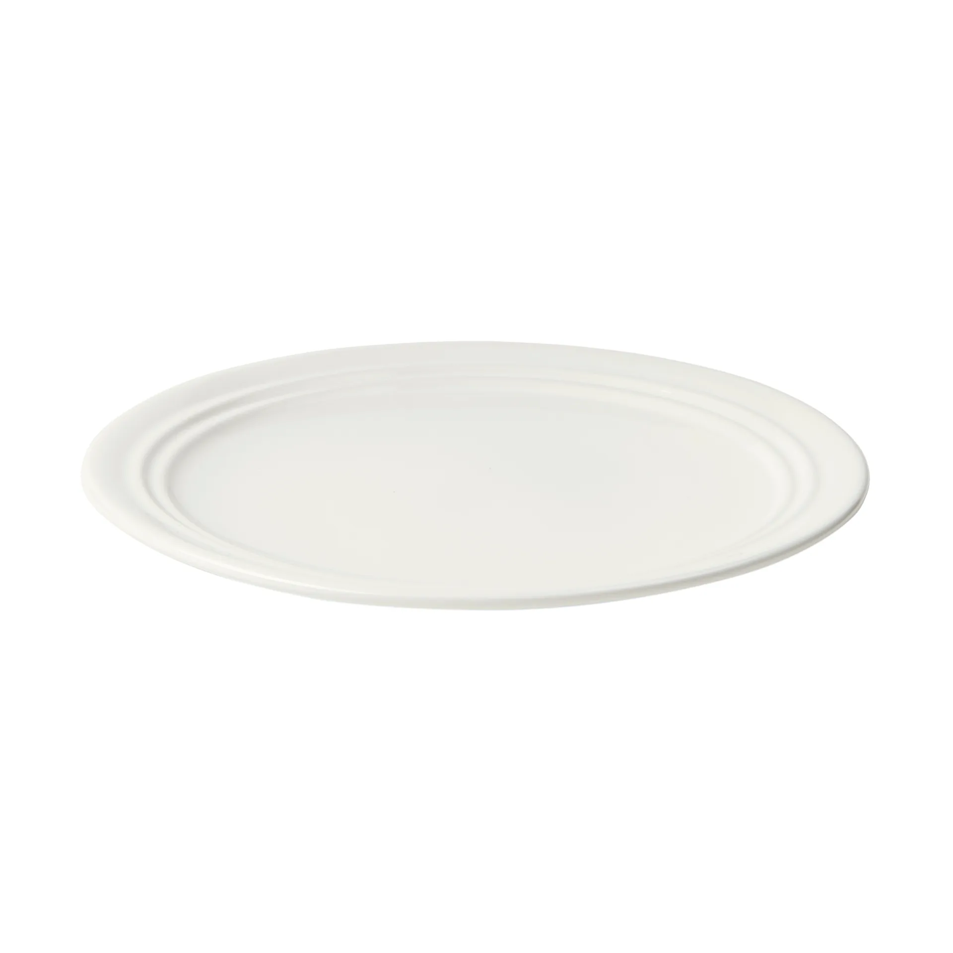 Stevns lunch plate Ø21.7 cm, Chalk white Broste Copenhagen