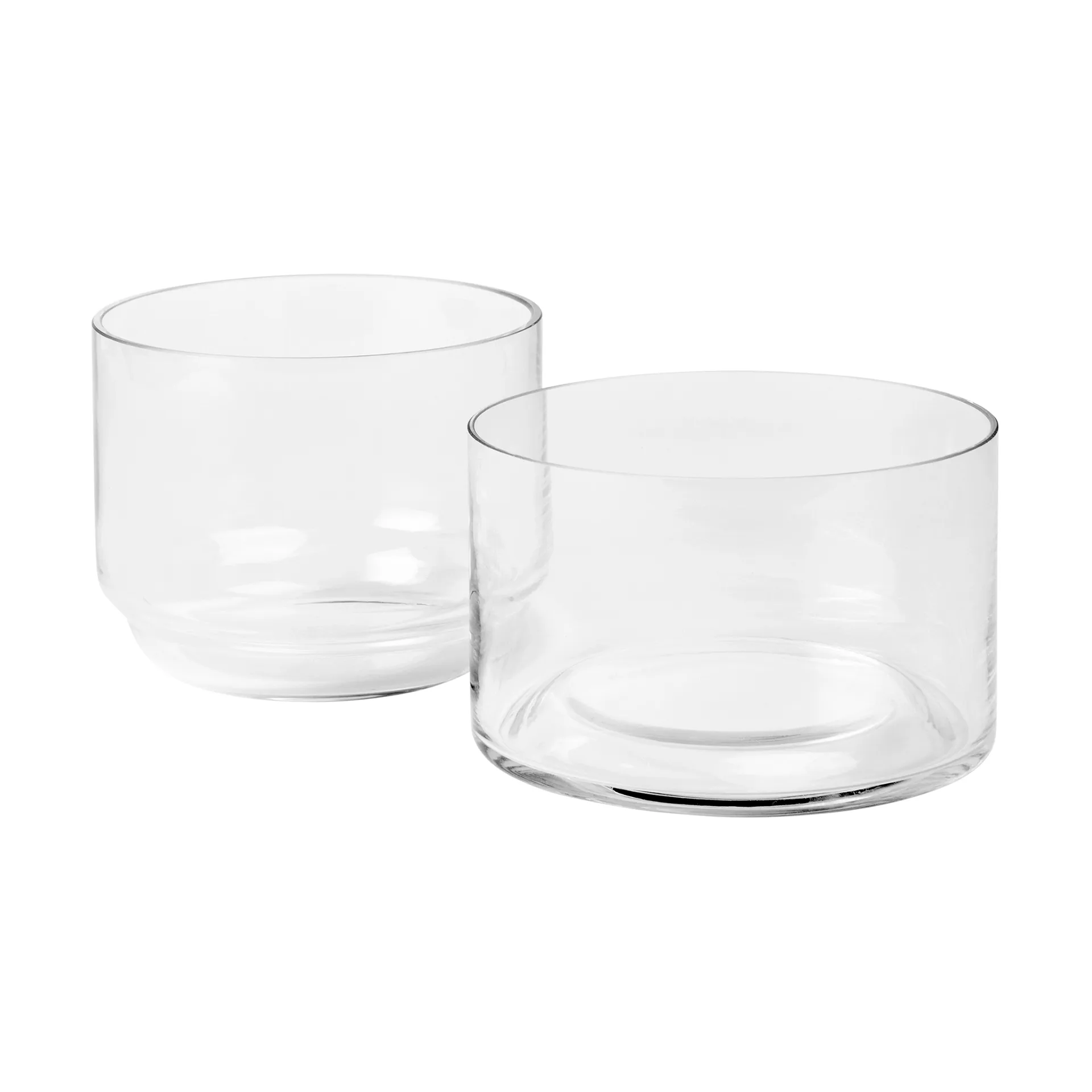 Sylvia bowl Ø13x10 cm, Clear Broste Copenhagen