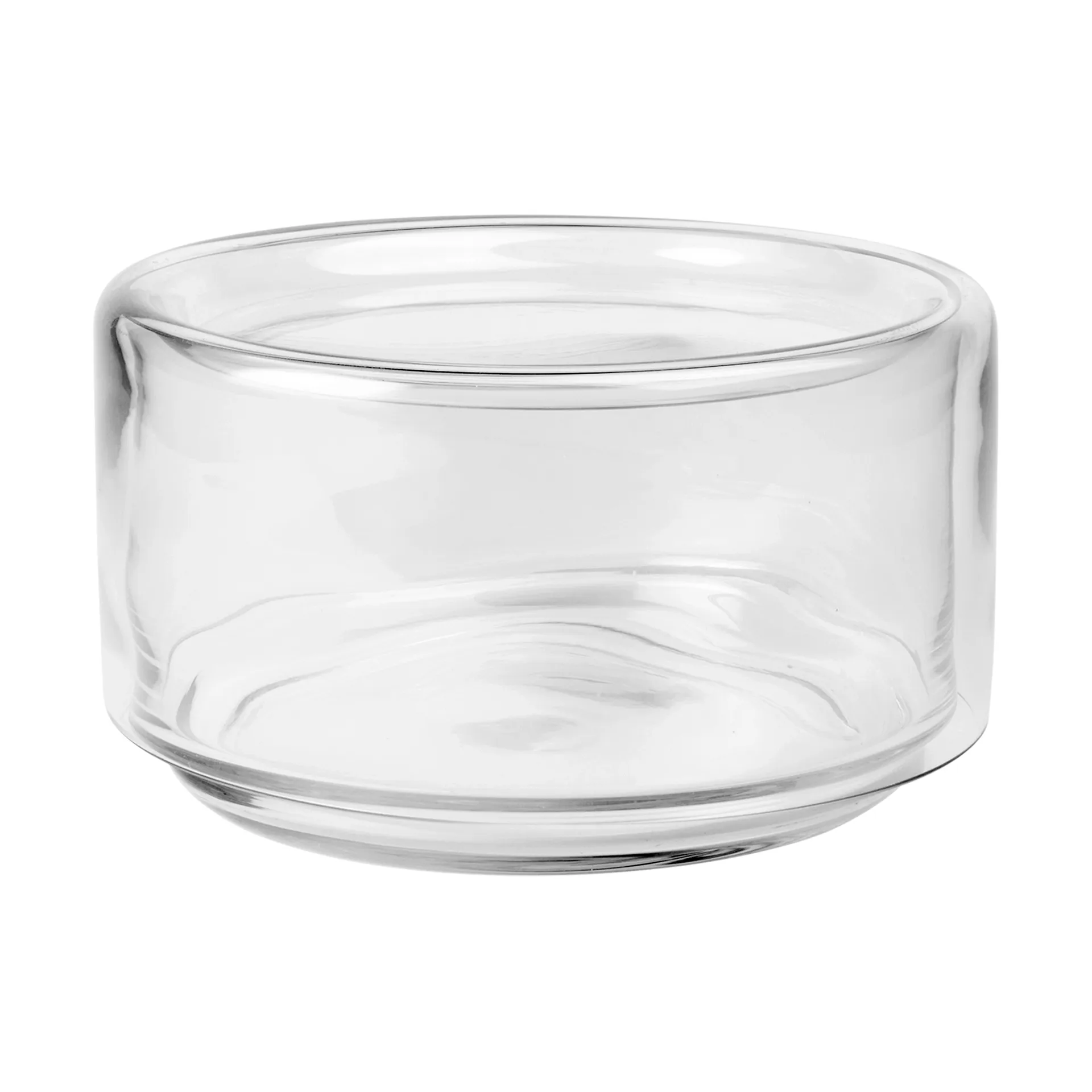 Sylvia bowl Ø21x12 cm, Clear Broste Copenhagen