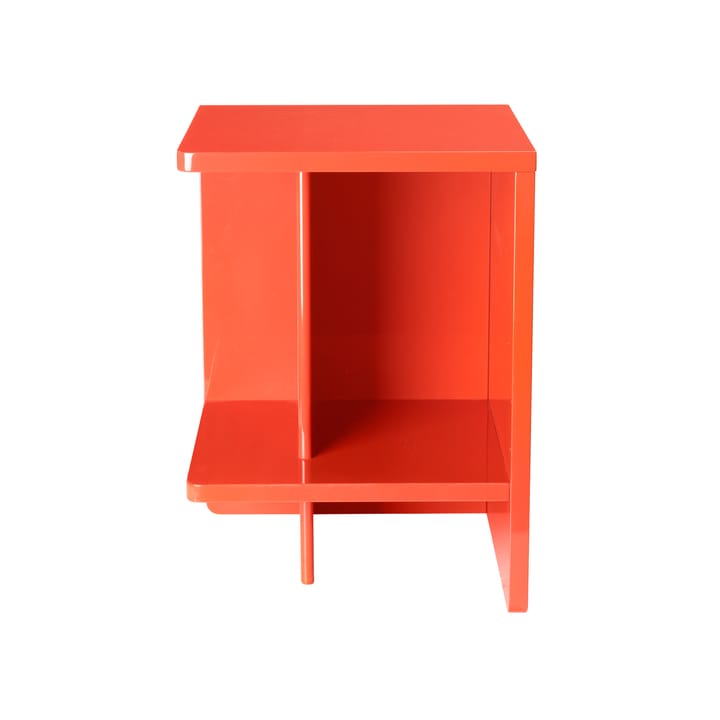 Tenna bedside table left - Pureed pumpkin orange - Broste Copenhagen