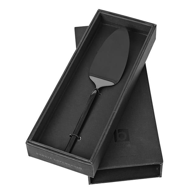 Tvis cake server - black - Broste Copenhagen