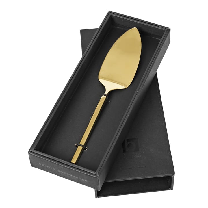 Tvis cake server, gold Broste Copenhagen