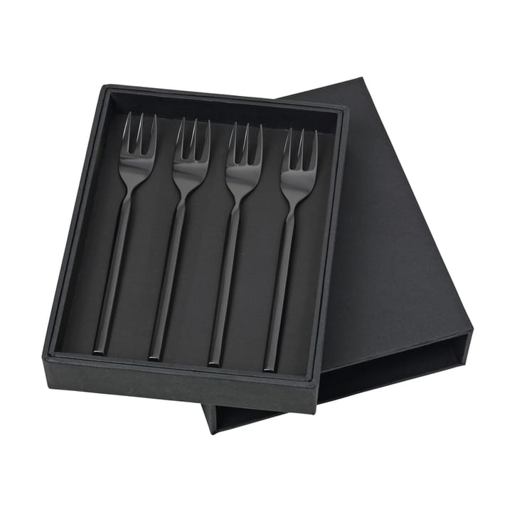 Tvis fork 4-pack - black - Broste Copenhagen