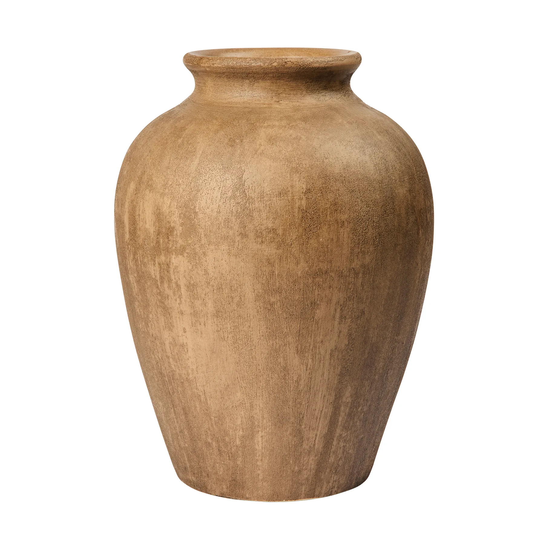 Uma vase, Rustic light brown, 40 cm Broste Copenhagen