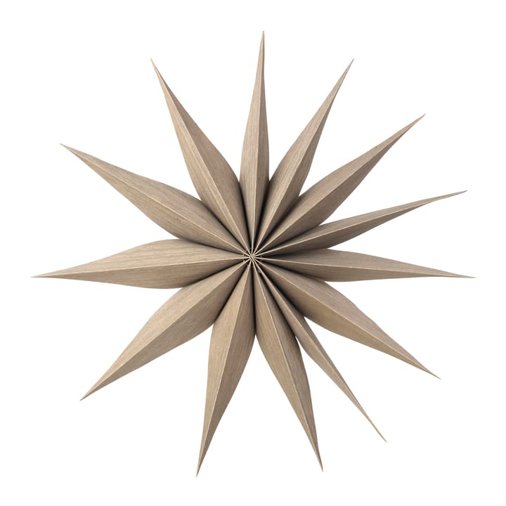 Venok Christmas star 40 cm, warm grey Broste Copenhagen