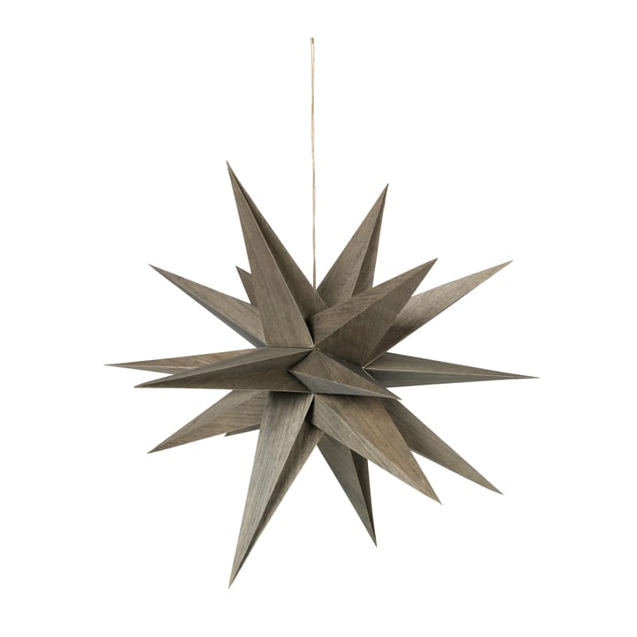 Venus wooden star Ø55 cm - Fungi - Broste Copenhagen