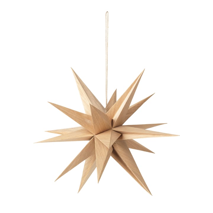 Venus wooden star Ø55 cm - Natural - Broste Copenhagen