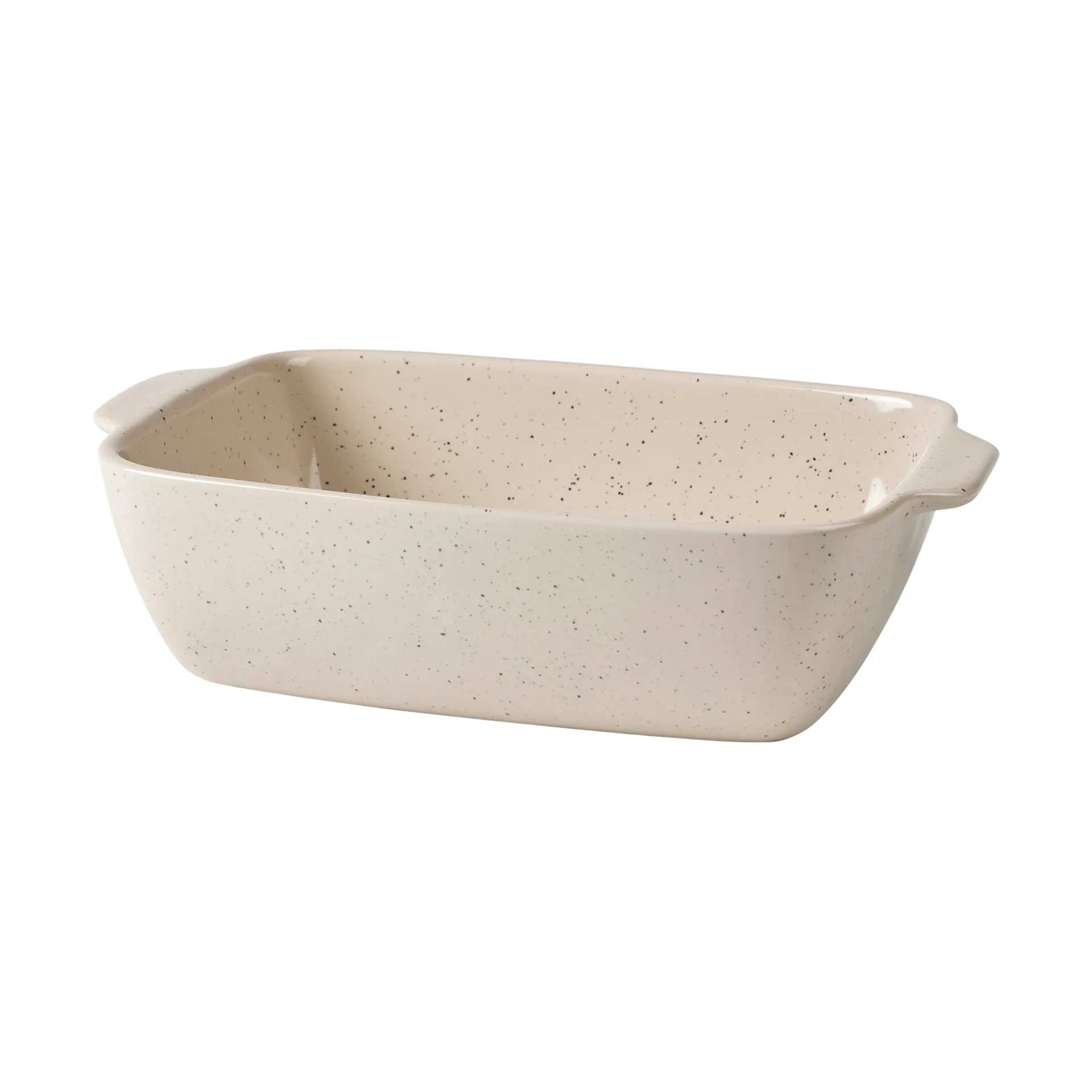 Vig ovenproof dish 16.7x25.5 cm, Beige Broste Copenhagen