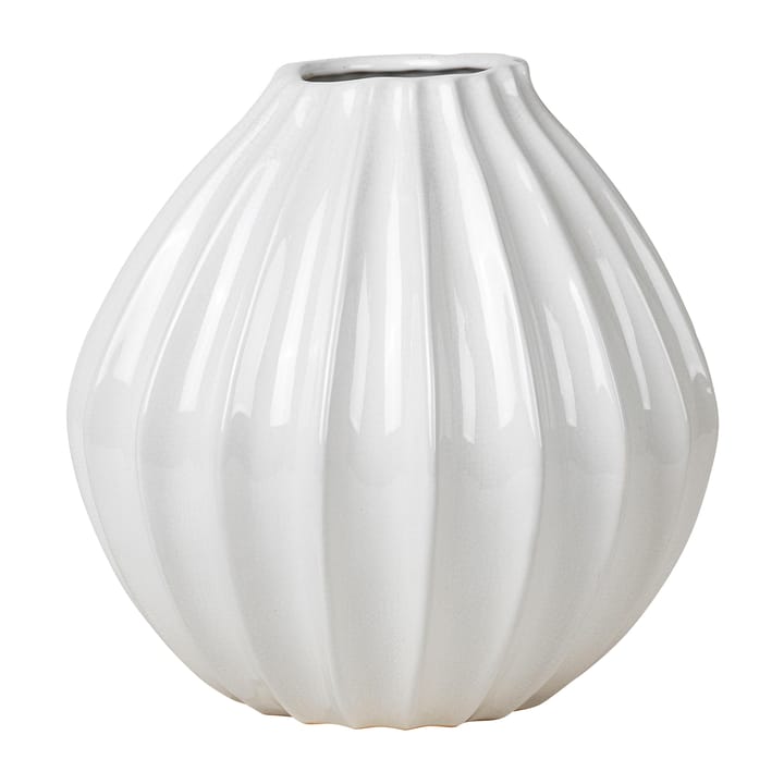 Wide vase ivory, 30 cm Broste Copenhagen