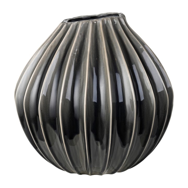 Wide vase smoked pearl, 40 cm Broste Copenhagen