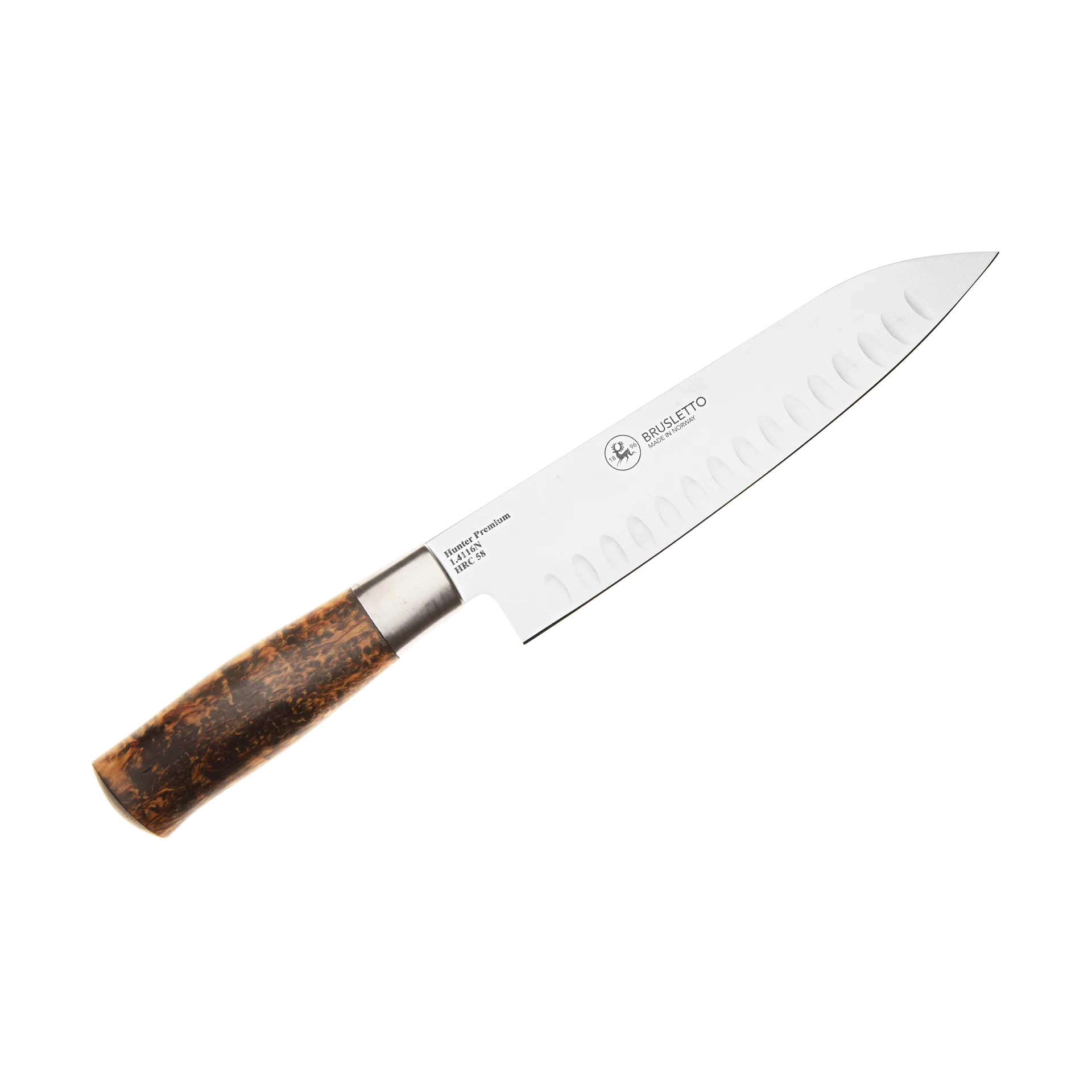 Hunter Premium Chef AP chef's knife, 31,5 cm Brusletto