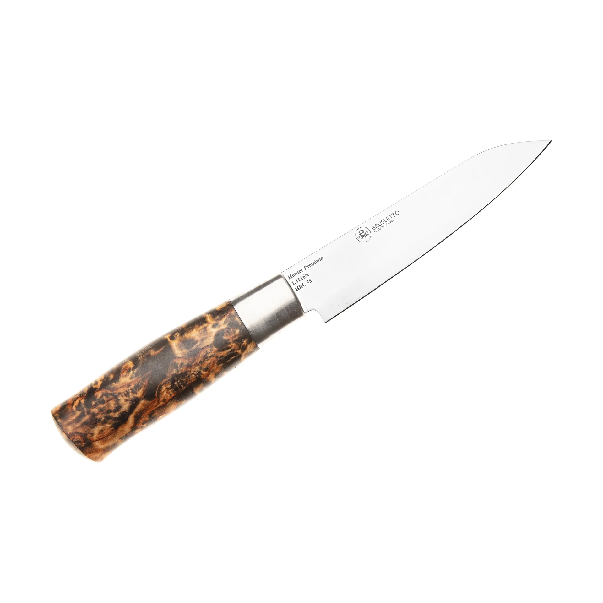 Hunter Premium Chef mini Vegetable knife, 25,5 cm Brusletto