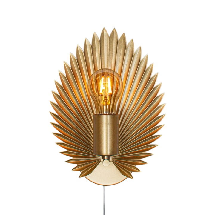 Aruba wall lamp, Gold matte By Rydéns