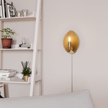 Aruba wall lamp - Gold matte - By Rydéns