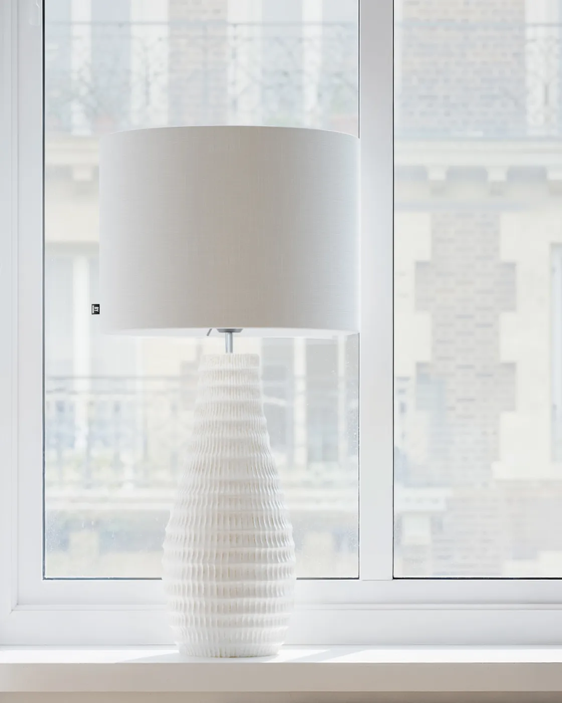 Bartha table lamp 74 cm, Creme-beige By Rydéns