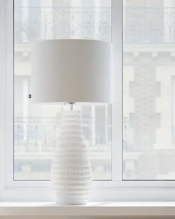 Bartha table lamp 74 cm - Creme-beige - By Rydéns