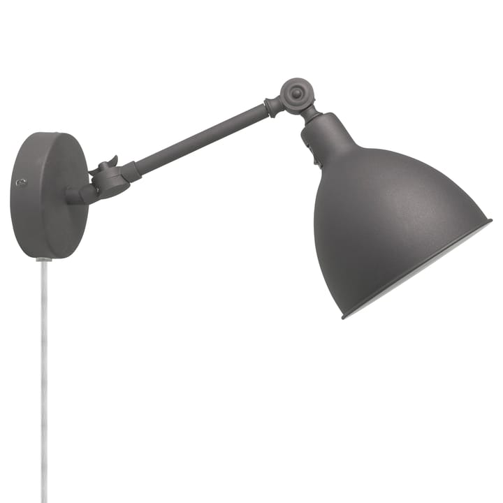 Bazar mini wall lamp, Grey By Rydéns