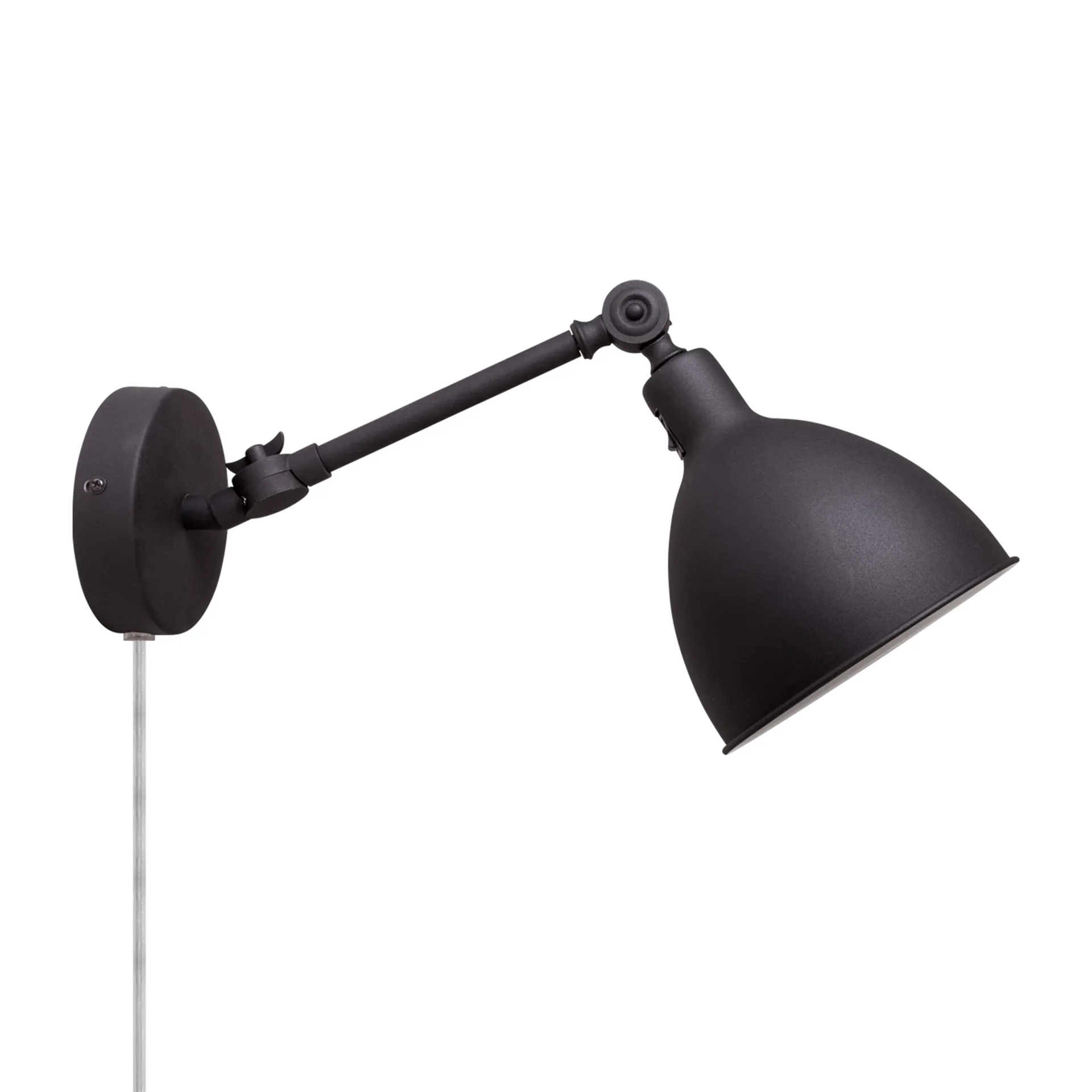 Bazar mini wall lamp, Sand black By Rydéns