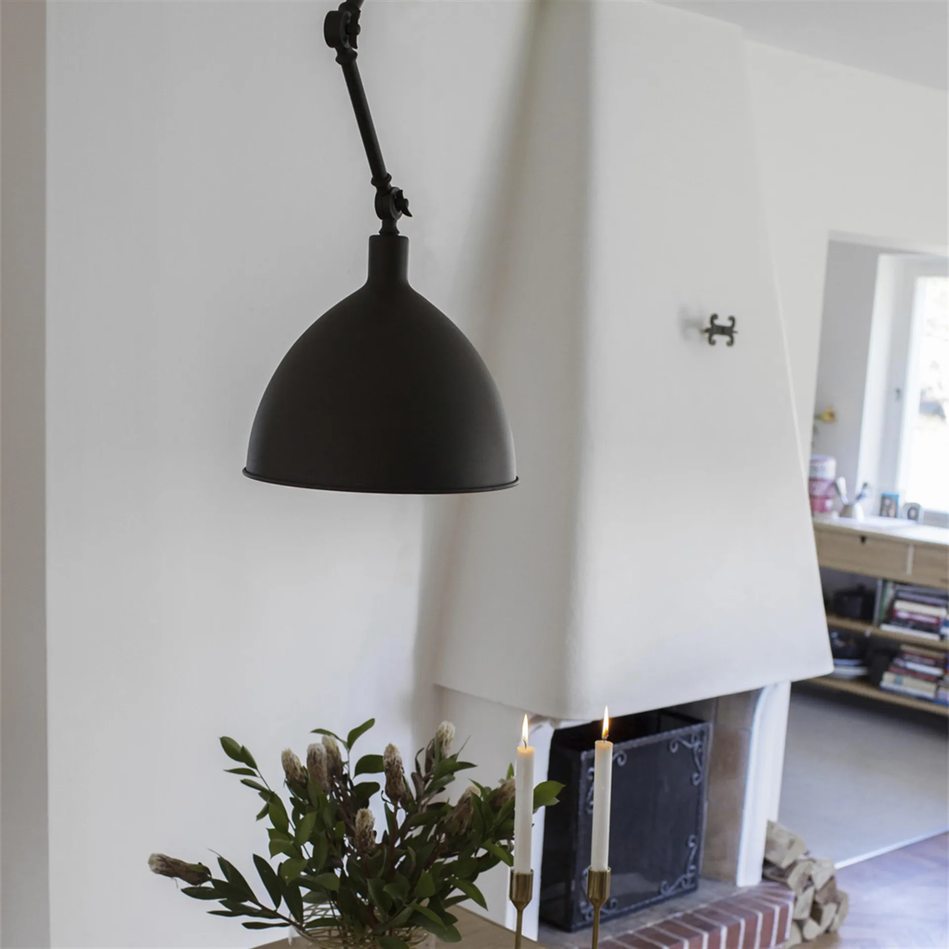 Bazar pendant, Sand black By Rydéns