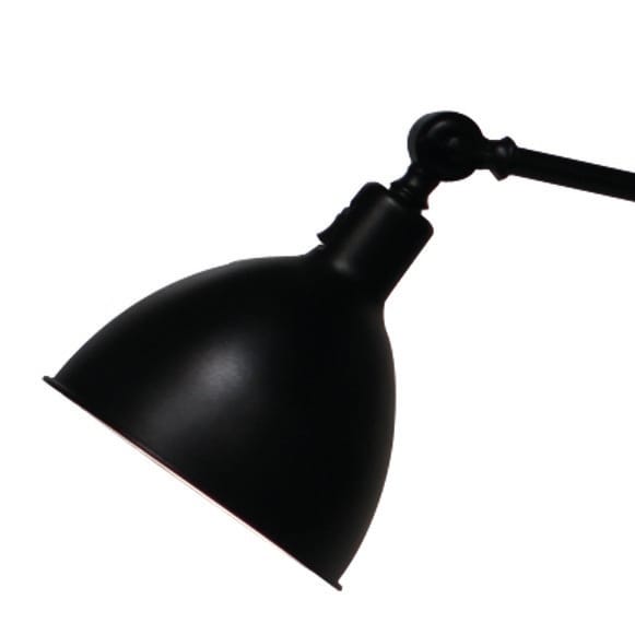 Bazar wall lamp, black By Rydéns
