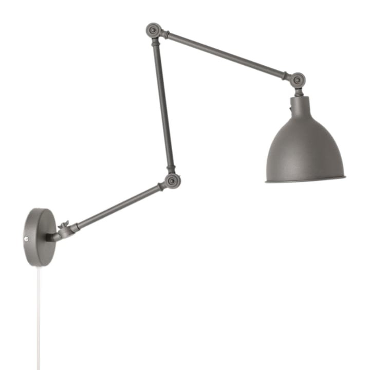 Bazar wall lamp, Grey By Rydéns