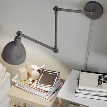 Bazar wall lamp - Grey - By Rydéns