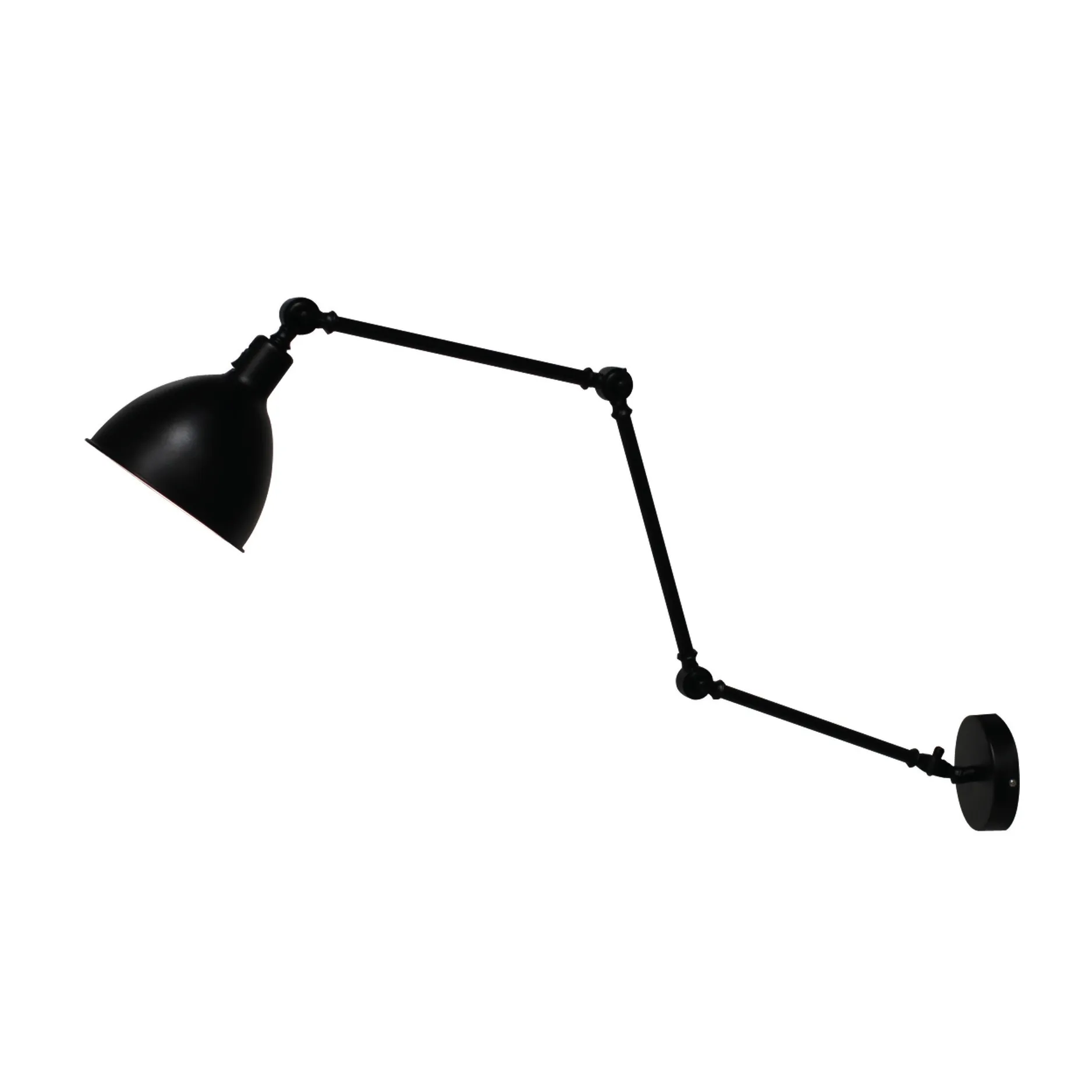 Bazar wall lamp, Sand black By Rydéns