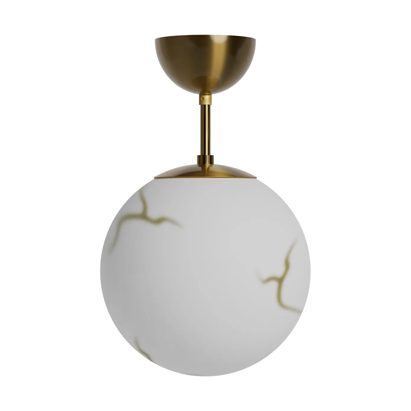 Bellagio pendant light Ø25 cm, Brass-white By Rydéns