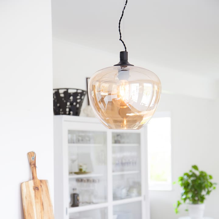 Bellissimo ceiling lamp, amber By Rydéns