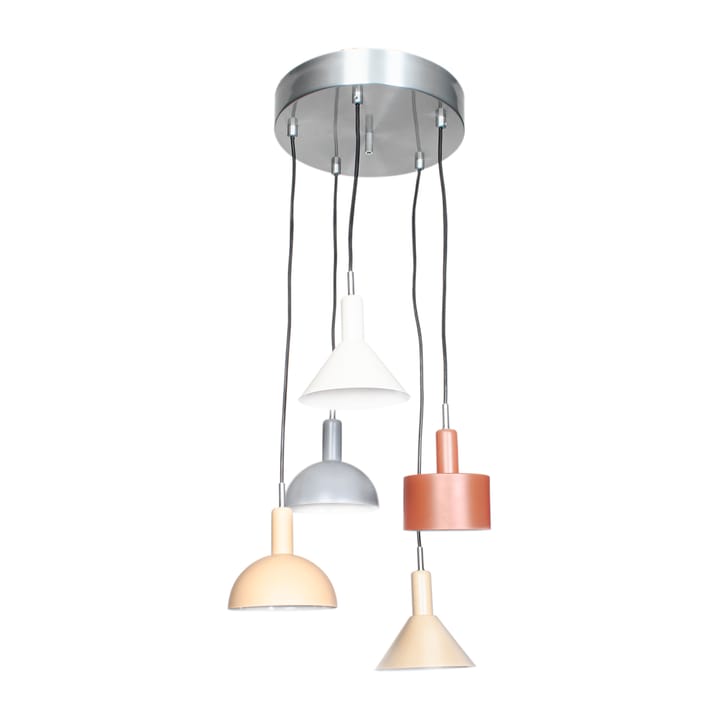 Cabano 5-low ceiling lamp, Multi By Rydéns