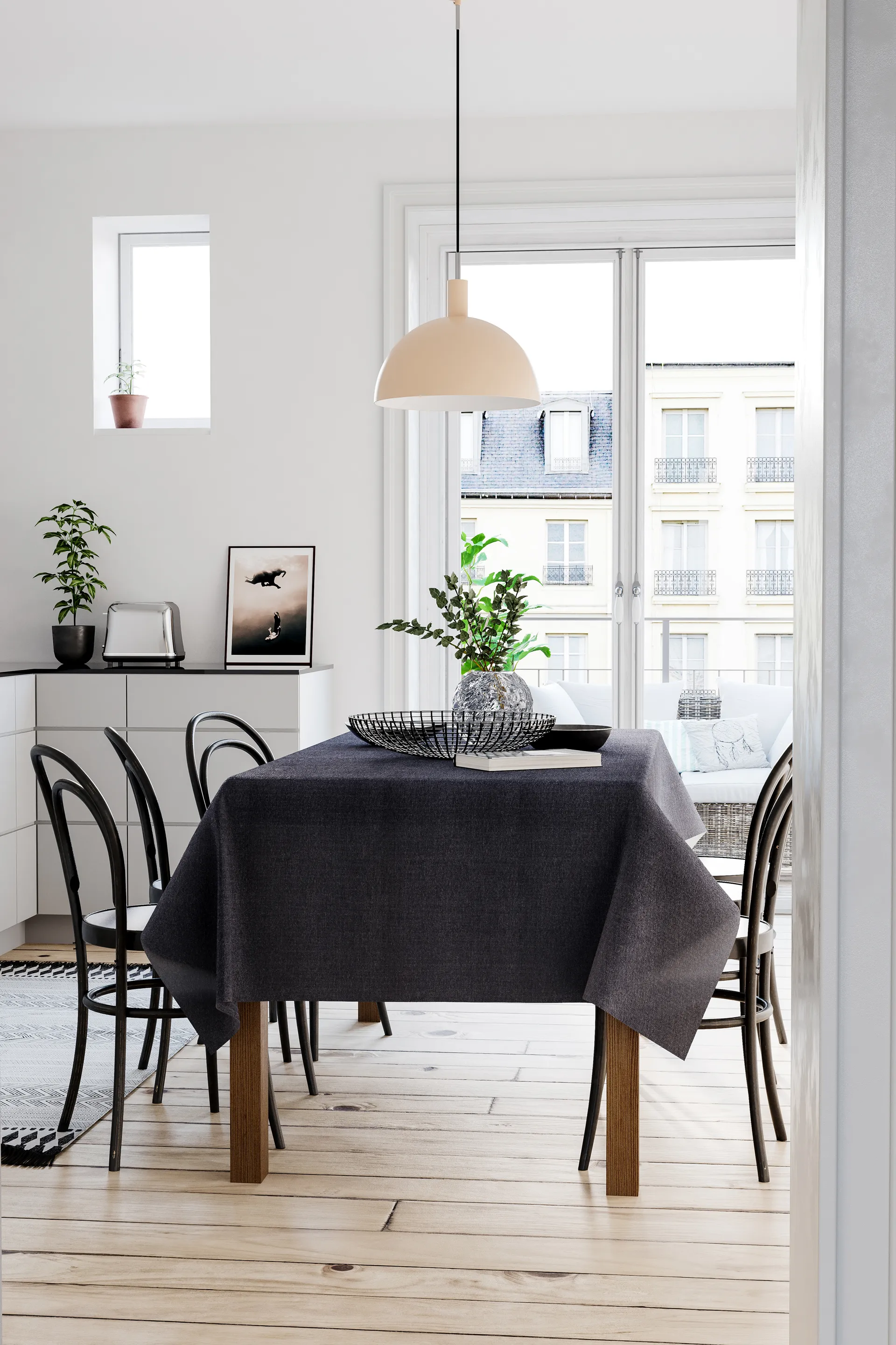 Cabano ceiling lamp, Beige By Rydéns