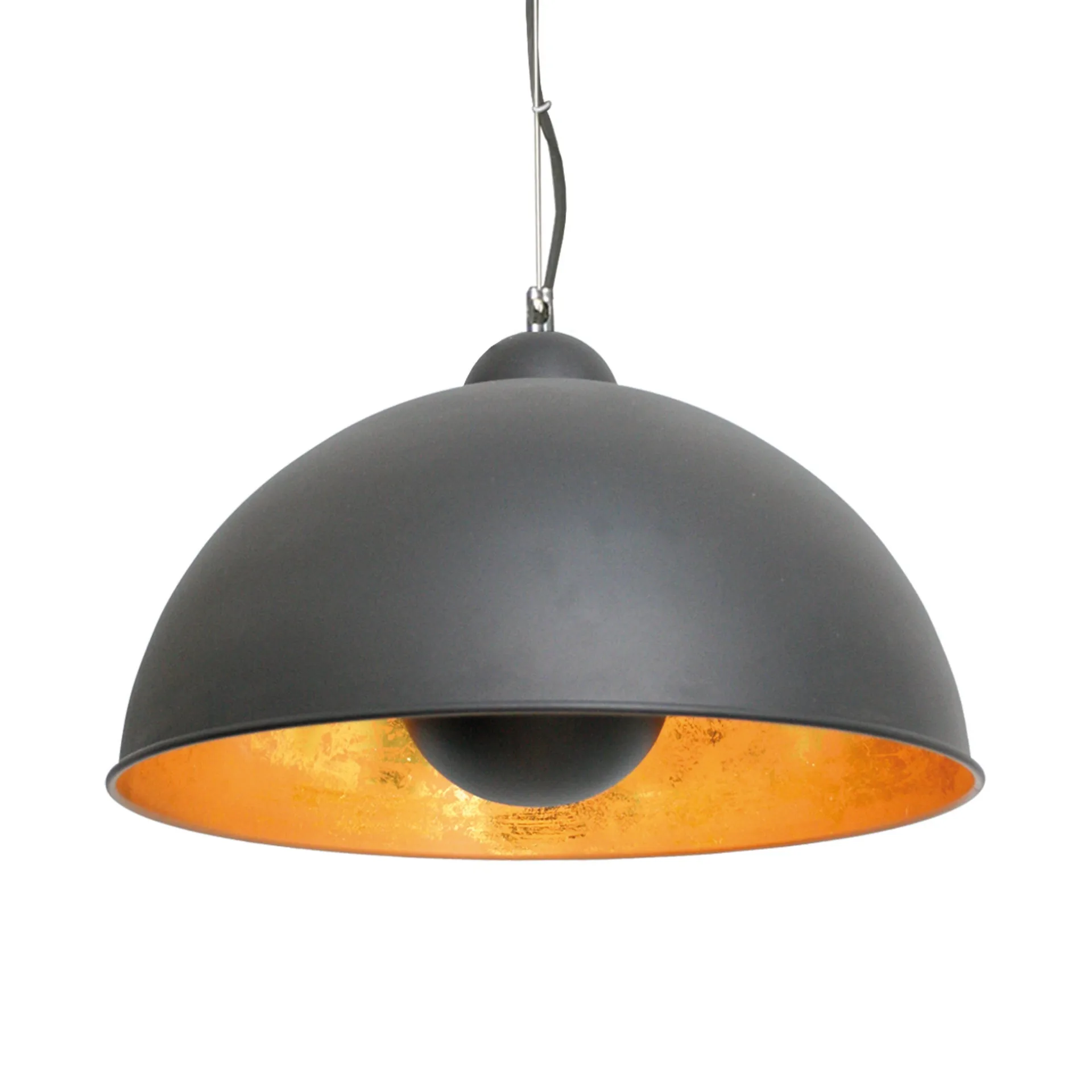 Captain pendant, black-gold By Rydéns