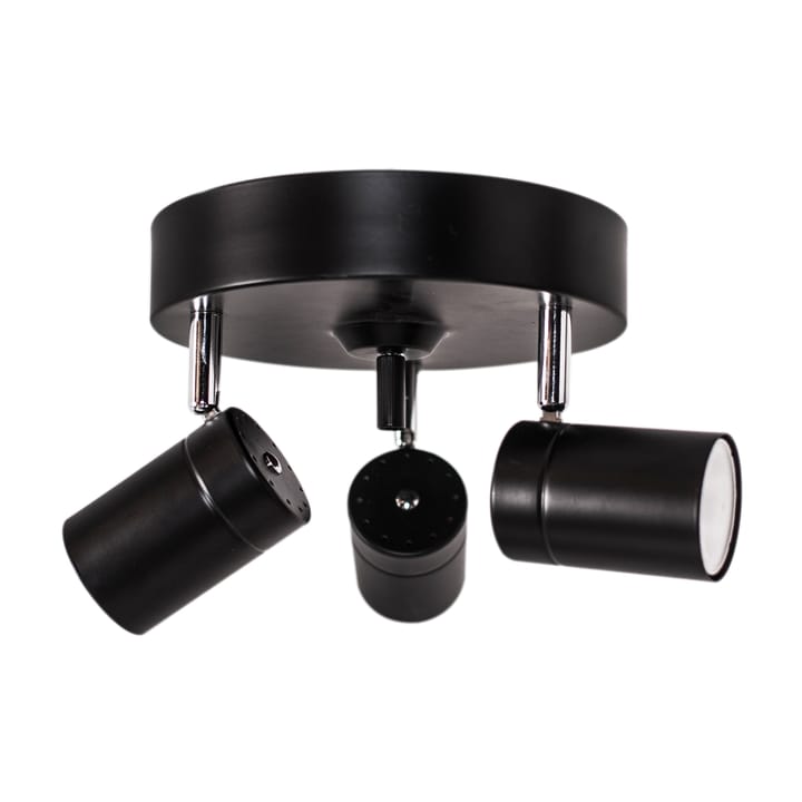 Correct 3 ceiling spotlight, Black By Rydéns