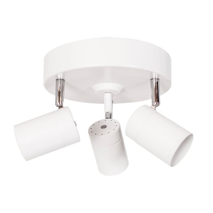 Correct 3 ceiling spotlight - White - By Rydéns