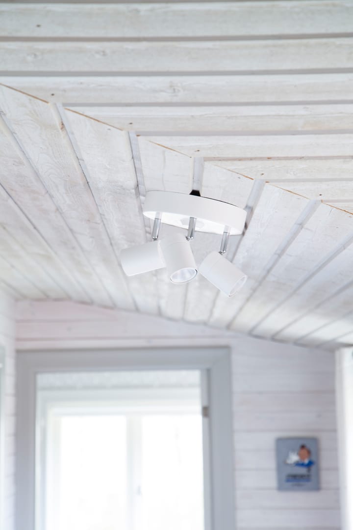 Correct 3 ceiling spotlight, White By Rydéns